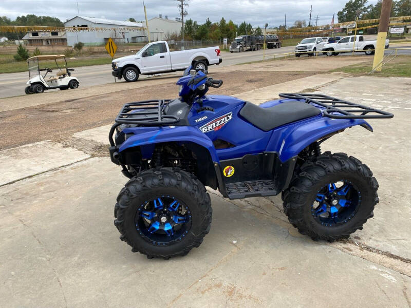 2017 Yamaha Grizzly700 for sale at Triple J Motors INC in Mansfield LA