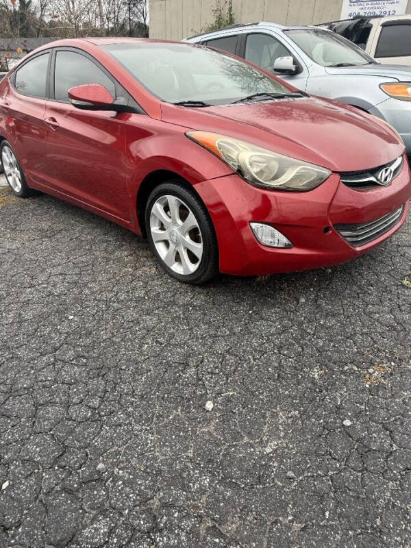 2011 Hyundai Elantra GLS