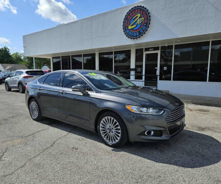 2015 Ford Fusion Titanium
