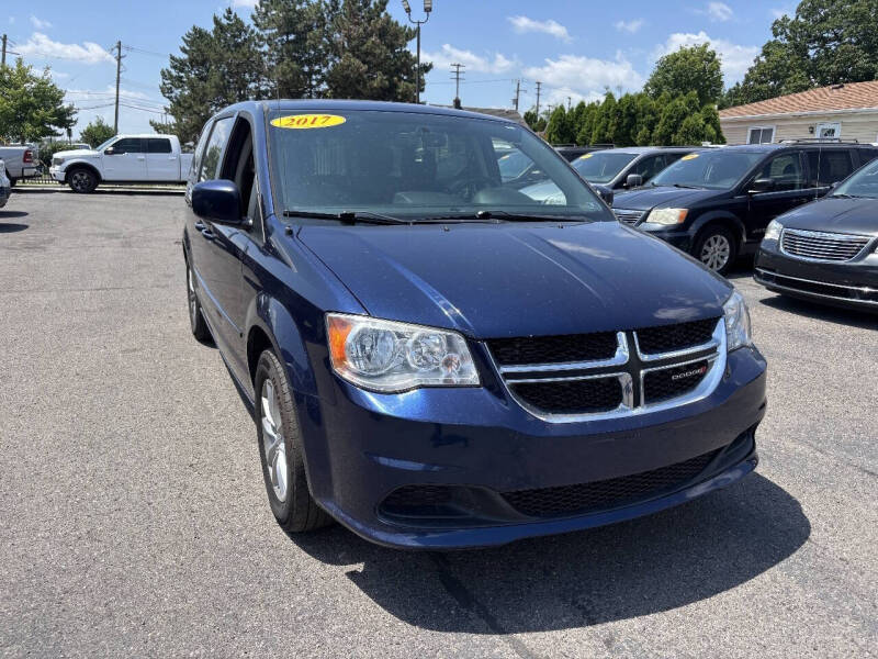 2017 Dodge Grand Caravan SE