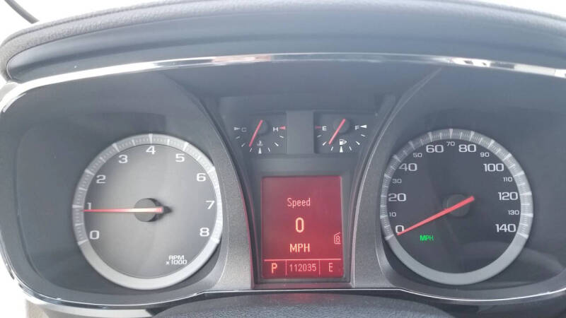 2011 GMC Terrain SLT-1