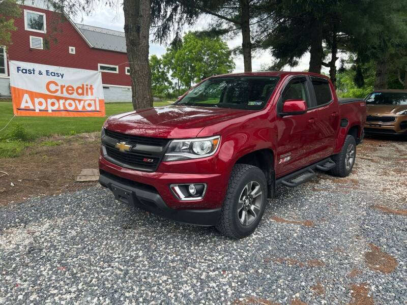 2017 Chevrolet Colorado for sale at Caulfields Family Auto Sales in Bath PA