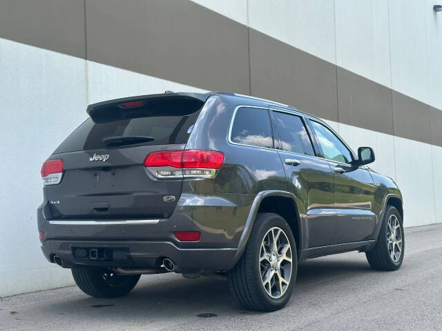 2019 Jeep Grand Cherokee for sale at Phoenix Motor Co in Romulus, MI