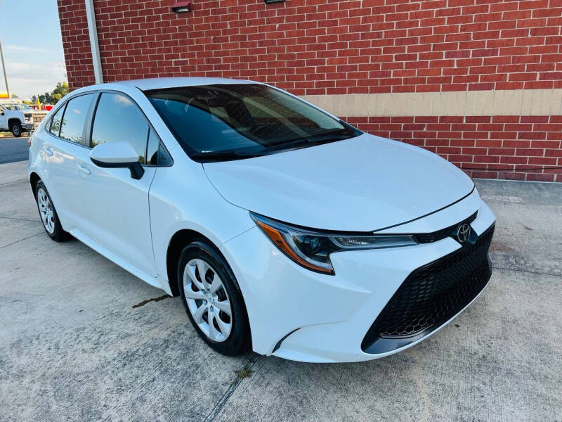 2022 Toyota Corolla LE photo 9