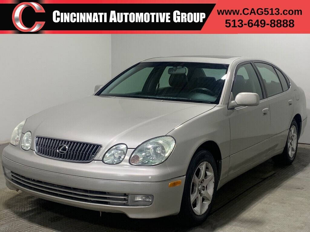 2002 Lexus Gs 300 For Sale ®