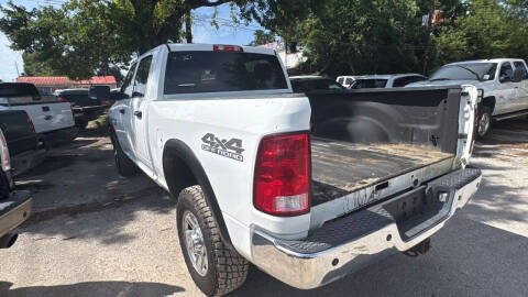 2018 RAM 2500 Tradesman