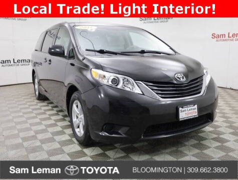 2011 Toyota Sienna for sale at Sam Leman Mazda in Bloomington IL