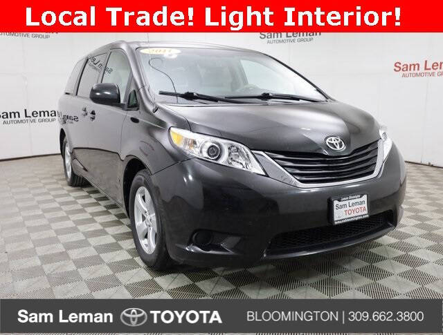 2011 Toyota Sienna for sale at Sam Leman Toyota Bloomington in Bloomington IL