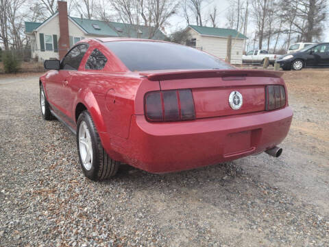 2008 Ford Mustang V6 Premium