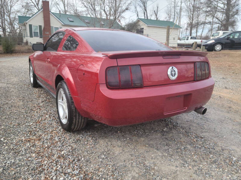 2008 Ford Mustang V6 Premium