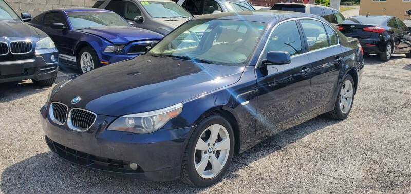 2007 BMW 5 Series for sale at Ideal Auto in Kansas City KS