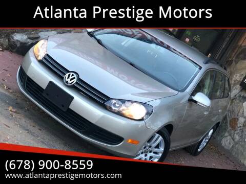2012 Volkswagen Jetta for sale at Atlanta Prestige Motors in Decatur GA
