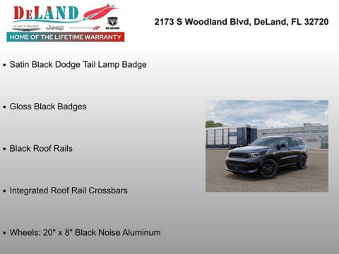 2026 Dodge Durango GT
