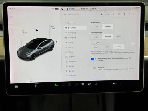 2021 Tesla Model 3 Standard Range Plus