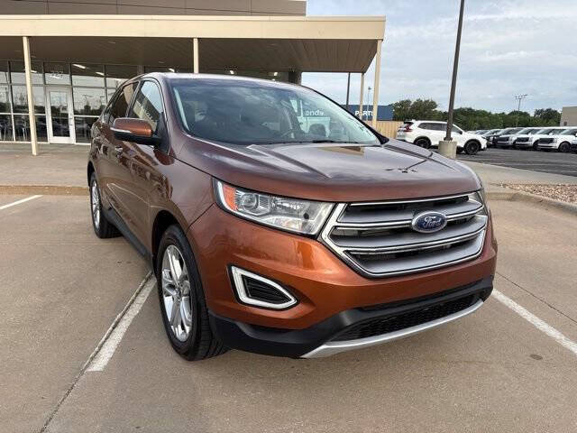 2017 Ford Edge Titanium