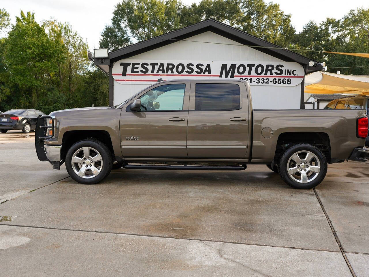 2014 Chevrolet Silverado 1500 for sale at Testarossa Motors in League City, TX