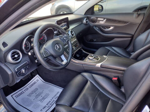 2017 Mercedes-Benz C-Class C 300