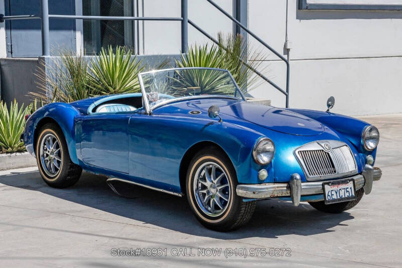 1957 MG MGA