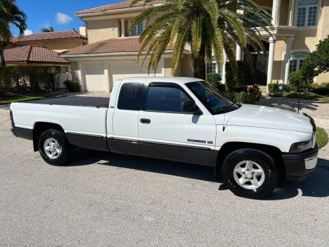 1999 Dodge Ram Pickup 1500 for sale at Exceed Auto Brokers in Lighthouse Point FL