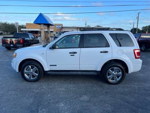 2008 Ford Escape for sale at St Marc Auto Sales in Fort Pierce FL