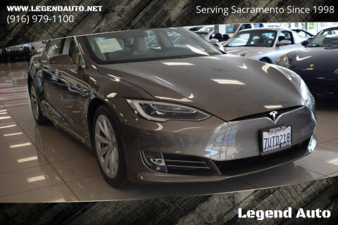2016 Tesla Model S for sale at Legend Auto in Sacramento CA