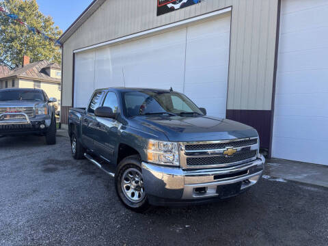2012 Chevrolet Silverado 1500 LS