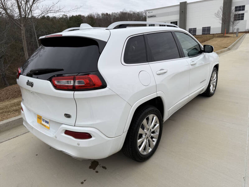 2017 Jeep Cherokee Overland
