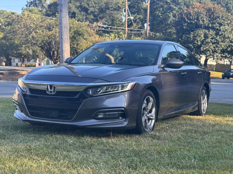2018 Honda Accord EX-L
