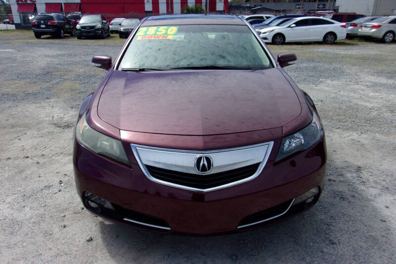 2012 Acura TL for sale at Auto Mart Rivers Ave - Moncks Corner in Moncks Corner SC