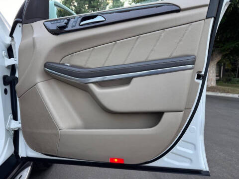 2014 Mercedes-Benz GL-Class GL 450 4MATIC