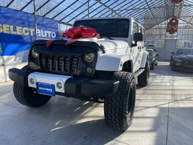 2017 Jeep Wrangler Unlimited