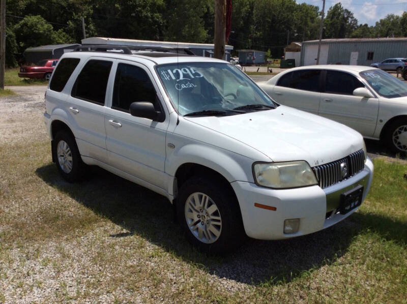 2007 Mercury Mariner Luxury