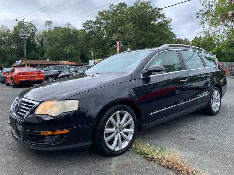 2010 Volkswagen Passat for sale at D & M Discount Auto Sales in Stafford VA