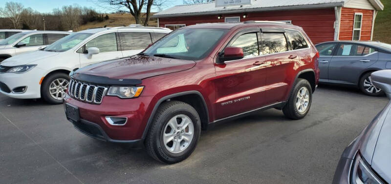 2017 Jeep Grand Cherokee for sale at Gallia Auto Sales in Bidwell OH