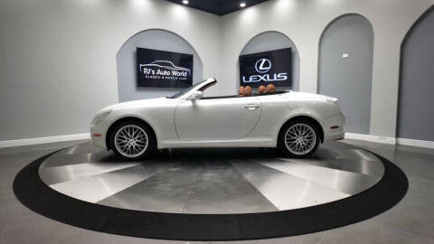 2005 Lexus SC 430