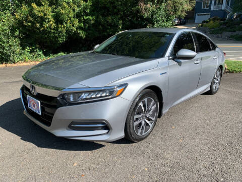 2019 Honda Accord Hybrid for sale at Car World Inc in Arlington VA