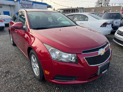 2014 Chevrolet Cruze 1LT Auto