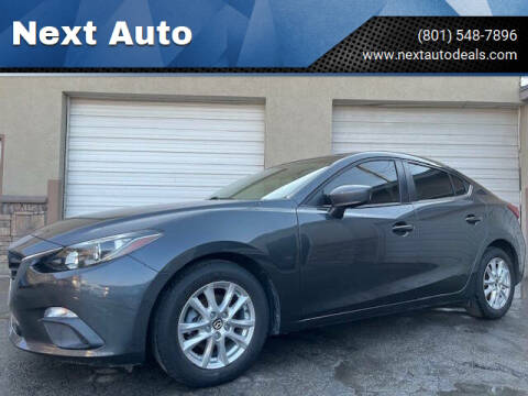 2014 Mazda MAZDA3 for sale at Next Auto in Salt Lake City UT