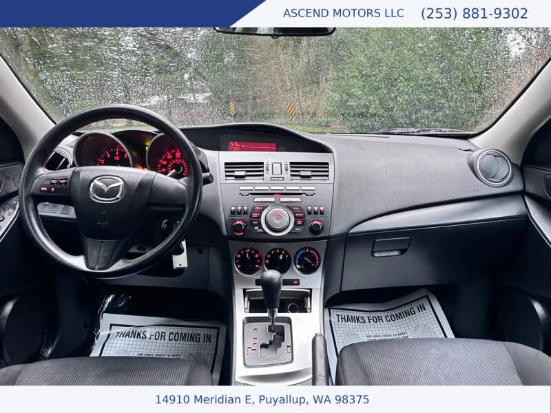 2011 Mazda MAZDA3 i Sport