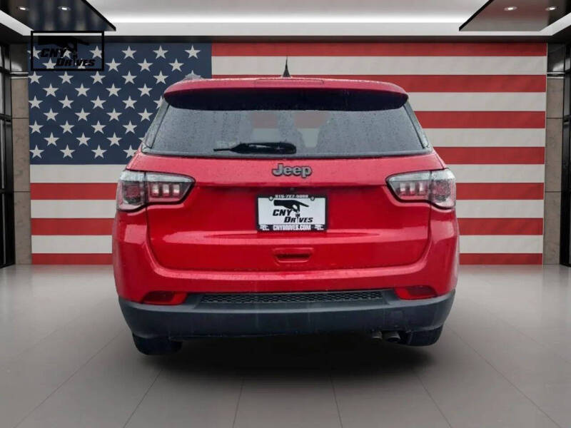 2021 Jeep Compass 80th Anniversary Edition