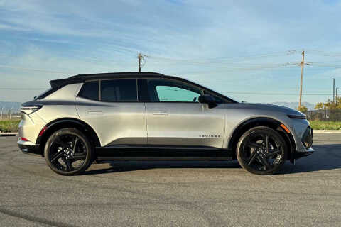 2026 Chevrolet Equinox EV RS