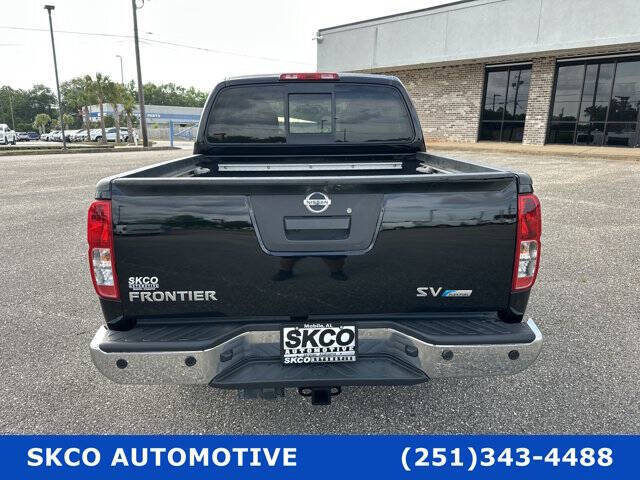 2019 Nissan Frontier SV