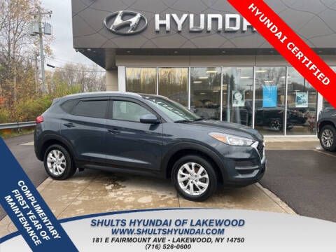 2020 Hyundai Tucson for sale at LakewoodCarOutlet.com in Lakewood NY