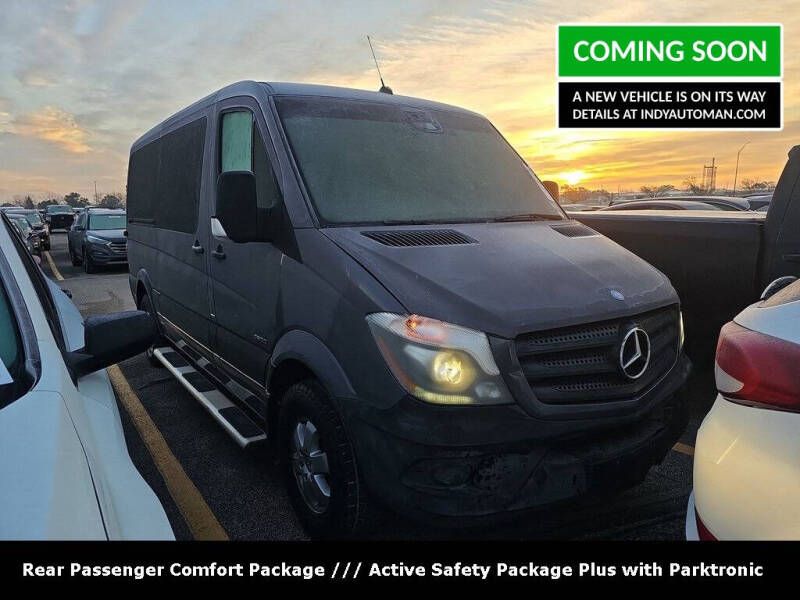 2015 Mercedes-Benz Sprinter for sale at INDY AUTO MAN in Indianapolis IN