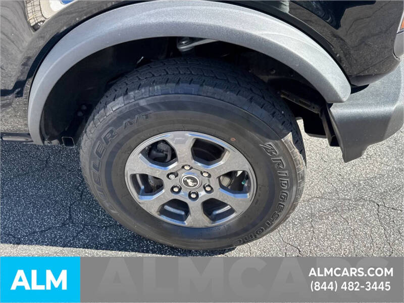 2022 Ford Bronco Big Bend