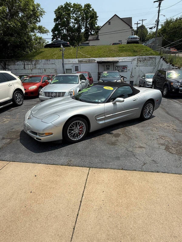 2002 Chevrolet Corvette
