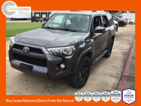 2017 Toyota 4Runner SR5 Premium