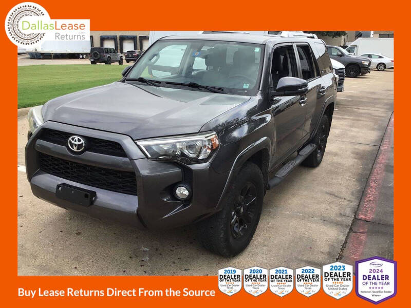 2017 Toyota 4Runner SR5 Premium