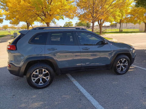 2015 Jeep Cherokee Trailhawk