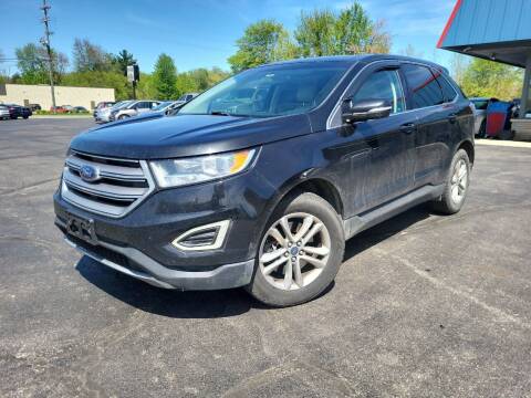 2015 Ford Edge for sale at Cruisin' Auto Sales in Madison IN